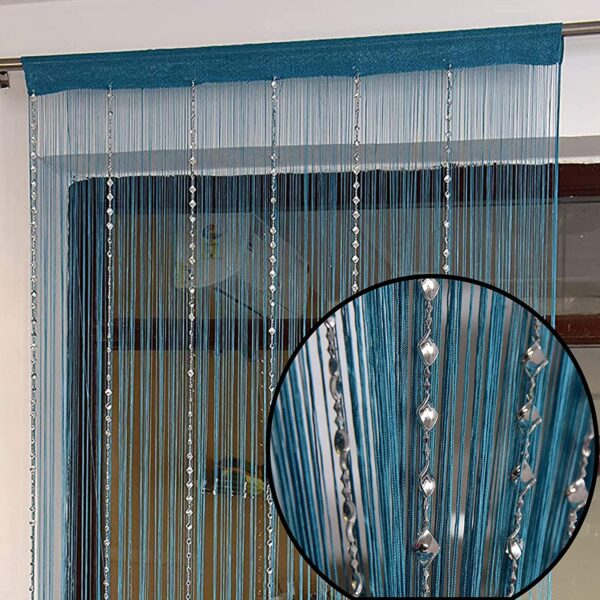 Polyester Thread Curtains