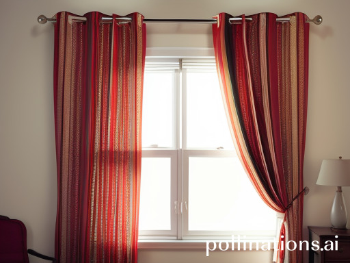 Polyester Thread Curtains