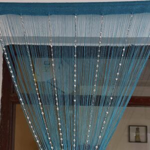 Polyester Thread Curtains