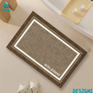 Coridu Silicon Rubber Mats Designs- 40x60 CM
