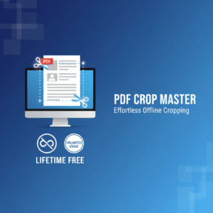 Professional PDF Cropper Tool - Offline | Unlimited Usage | Lifetime Access